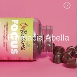 Aquilea OneBalance Focus 60 gominolas veganas sabor cereza - Imagen 2