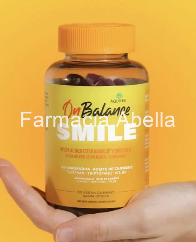 Aquilea OneBalance Smile 60 gominolas veganas sabor cítrico - Imagen 1