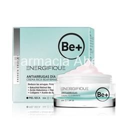 Be+ energific antiarrugas dia crema reafirmante normal mixta spa 20 50 ml - Imagen 1