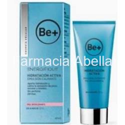 Be+ energific hidratación activa emulsión calmante 40 ml - Imagen 1