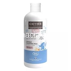 Cattier linimento leche limpiadora para cambio de pañales - Imagen 1