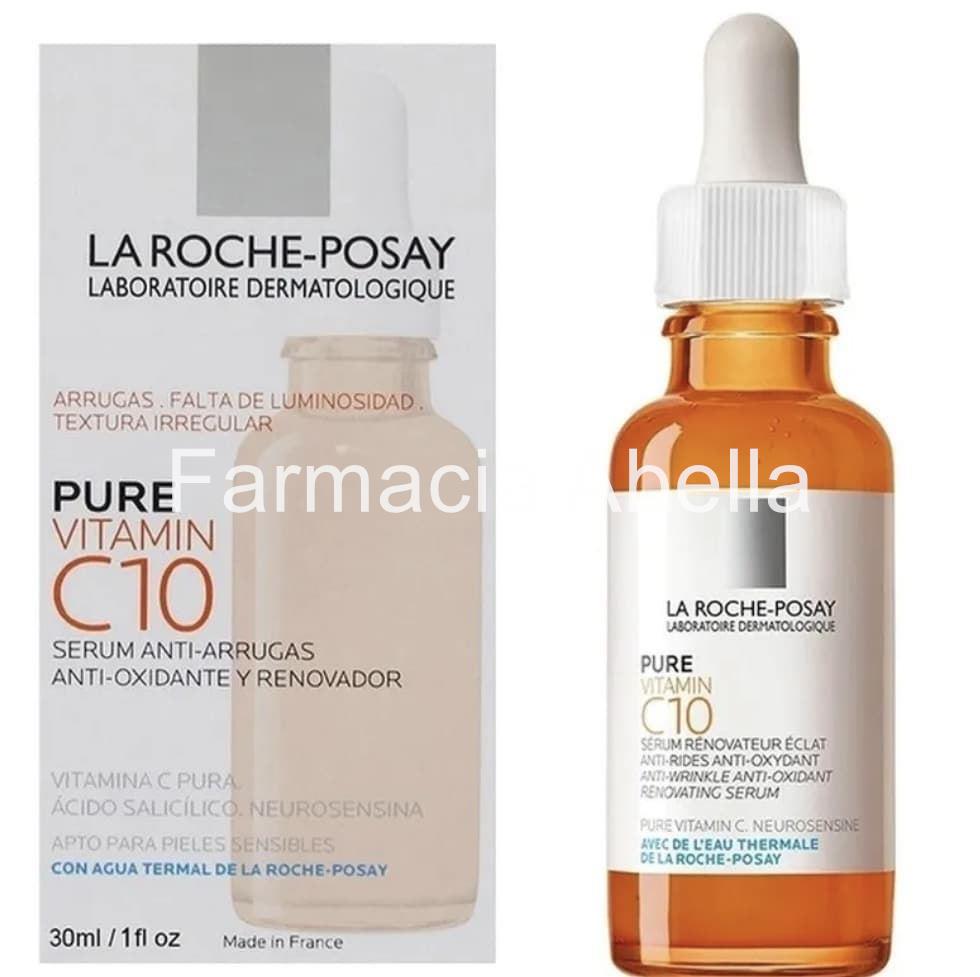 La Roche Posay serum pure vitamin C12 30 ml - Imagen 1