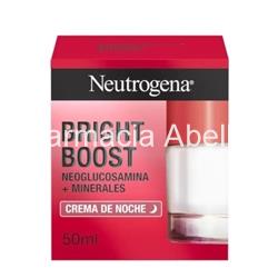 Neutrogena Bright Boost crema noche 50 ml - Imagen 1