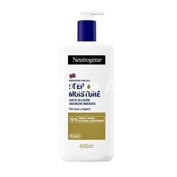 Neutrogena Hidratación Profunda Aceite 400ml - Imagen 1