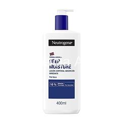 Neutrogena Hidratación Profunda Loción 400ml - Imagen 1