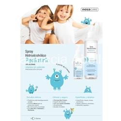 Nosa care spray hidroalcohólico pediátrico 250 ml apto bebés 0 meses - Imagen 2