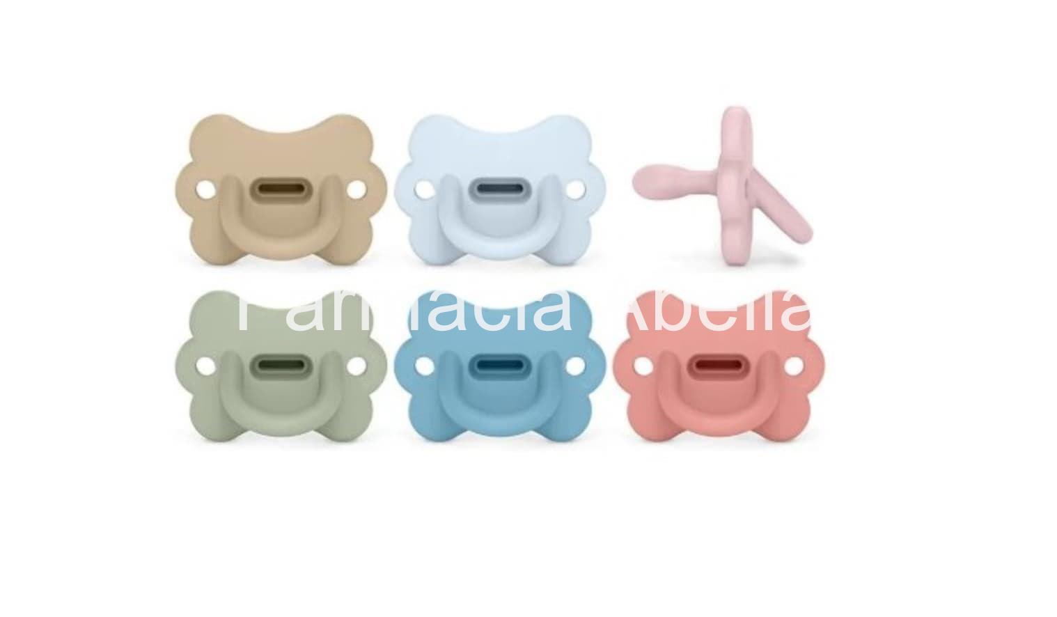 Suavinex chupete smoothie butterfly sil. 0-6M - Imagen 2