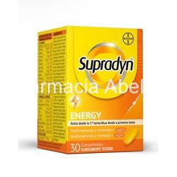 Supradyn energy 30 comprimidos - Imagen 1