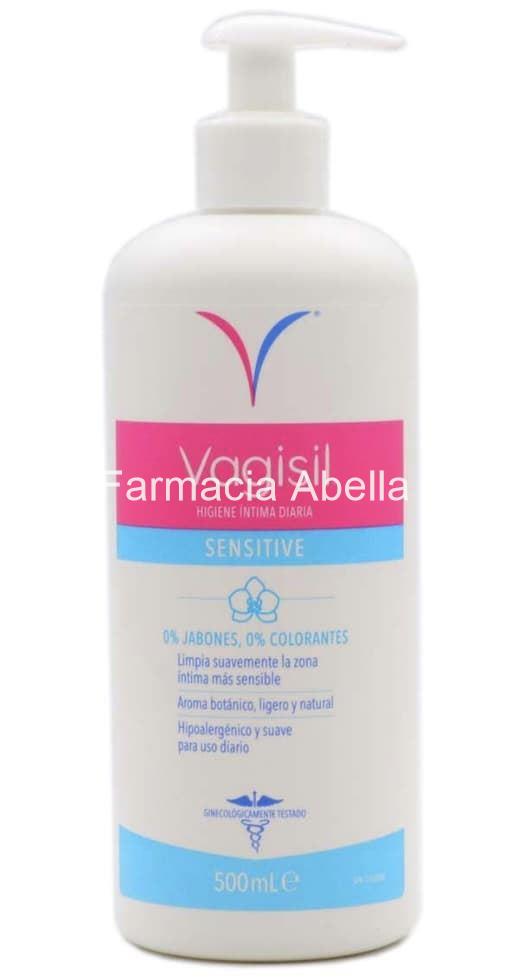 Vagisil higiene íntima diaria sensitive 500 ml - Imagen 1