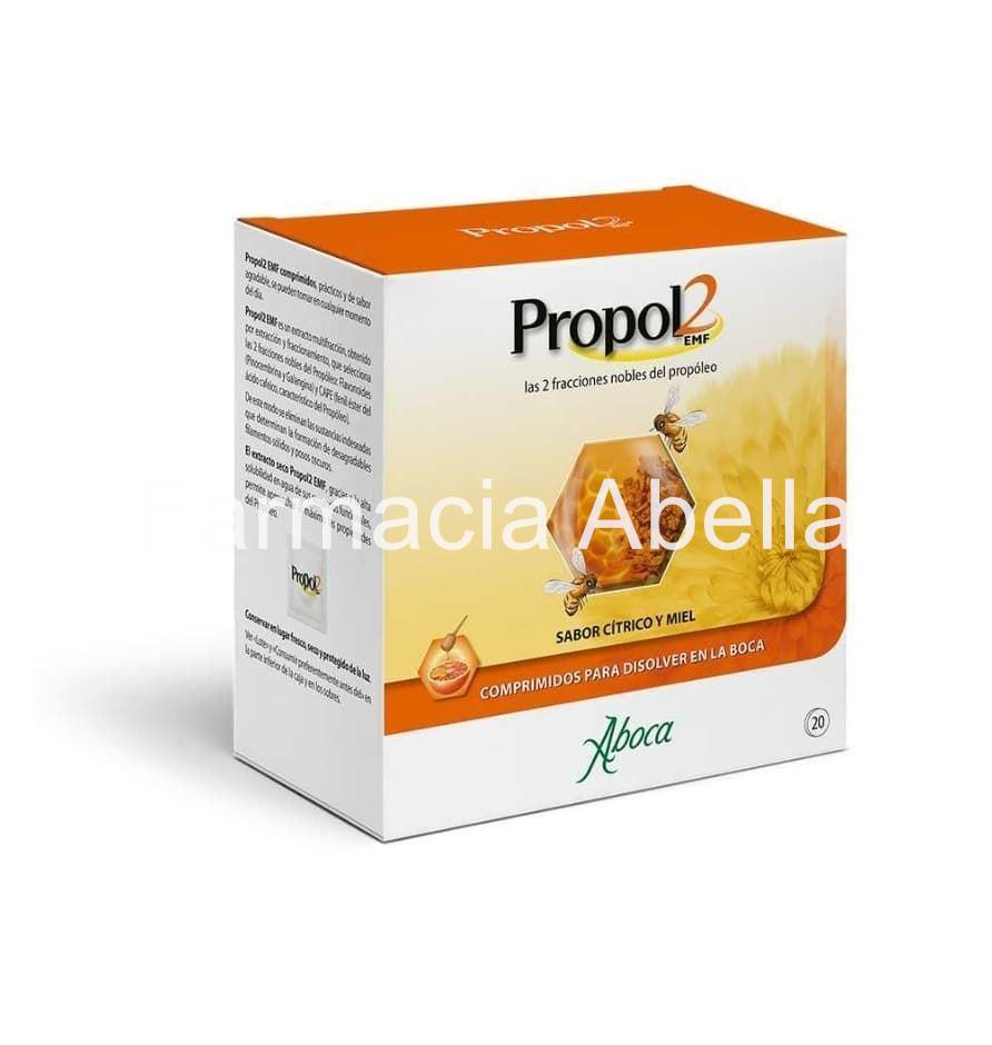 Aboca Propol 2EMF propolis 20 comprimidos bucodispersables - Imagen 1