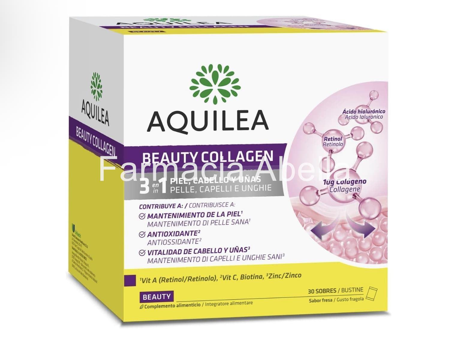 Aquilea beauty colágeno 30 sobres - Imagen 1