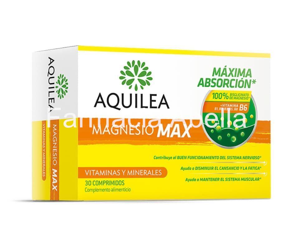 Aquilea Magnesio MAX 30 comprimidos - Imagen 1