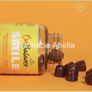 Aquilea OneBalance Smile 60 gominolas veganas sabor cítrico - Imagen 2