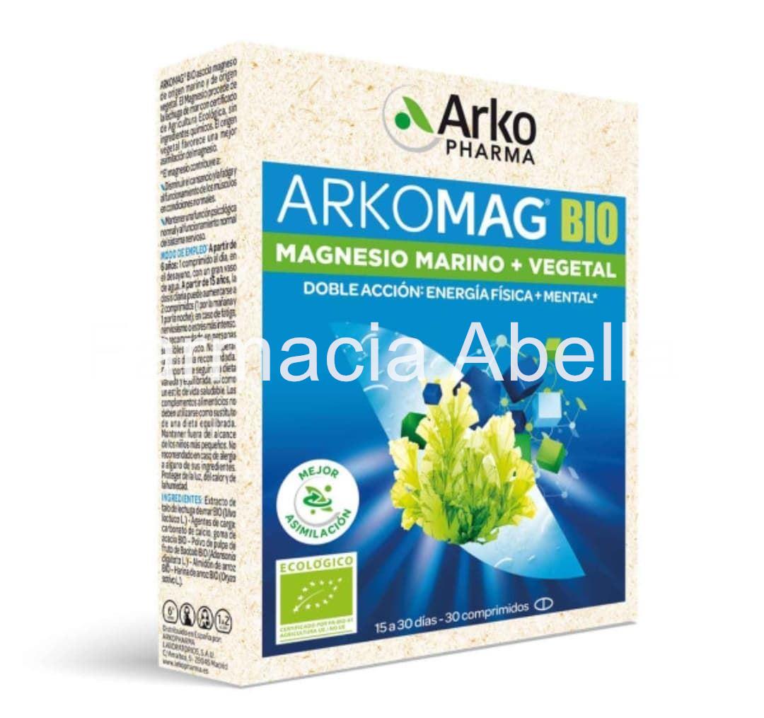 ARKOMAG® BIO magnesio de origen marino 30 comprimidos - Imagen 1