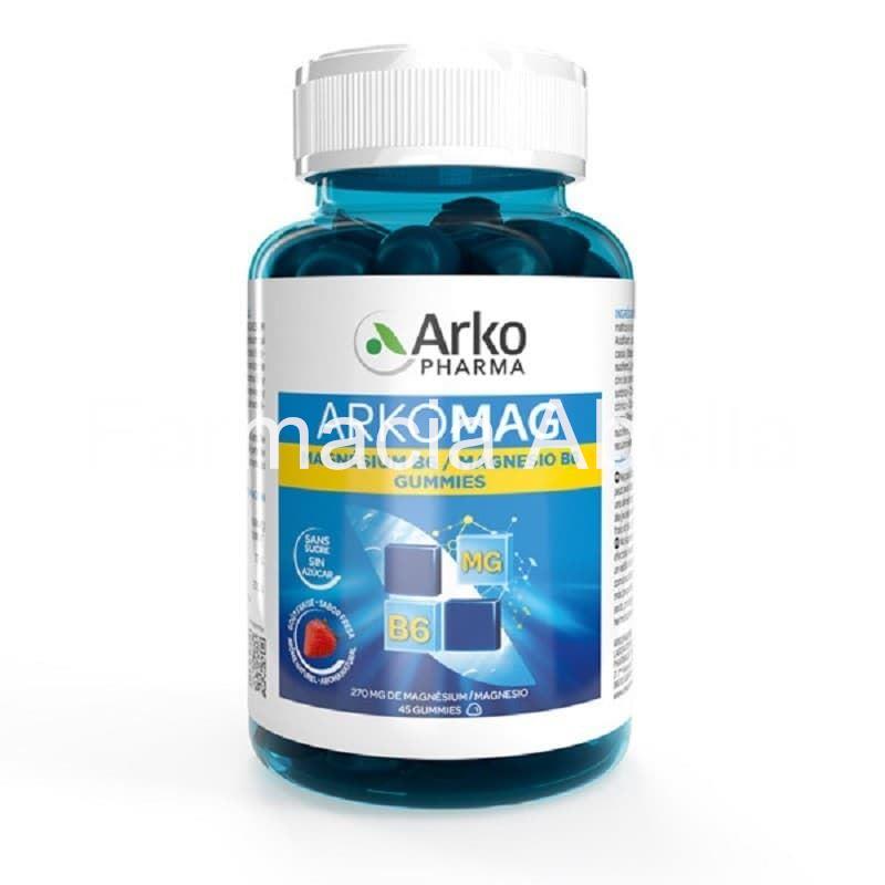 Arkopharma Arkomag  gummies 45 caramelos de goma - Imagen 1