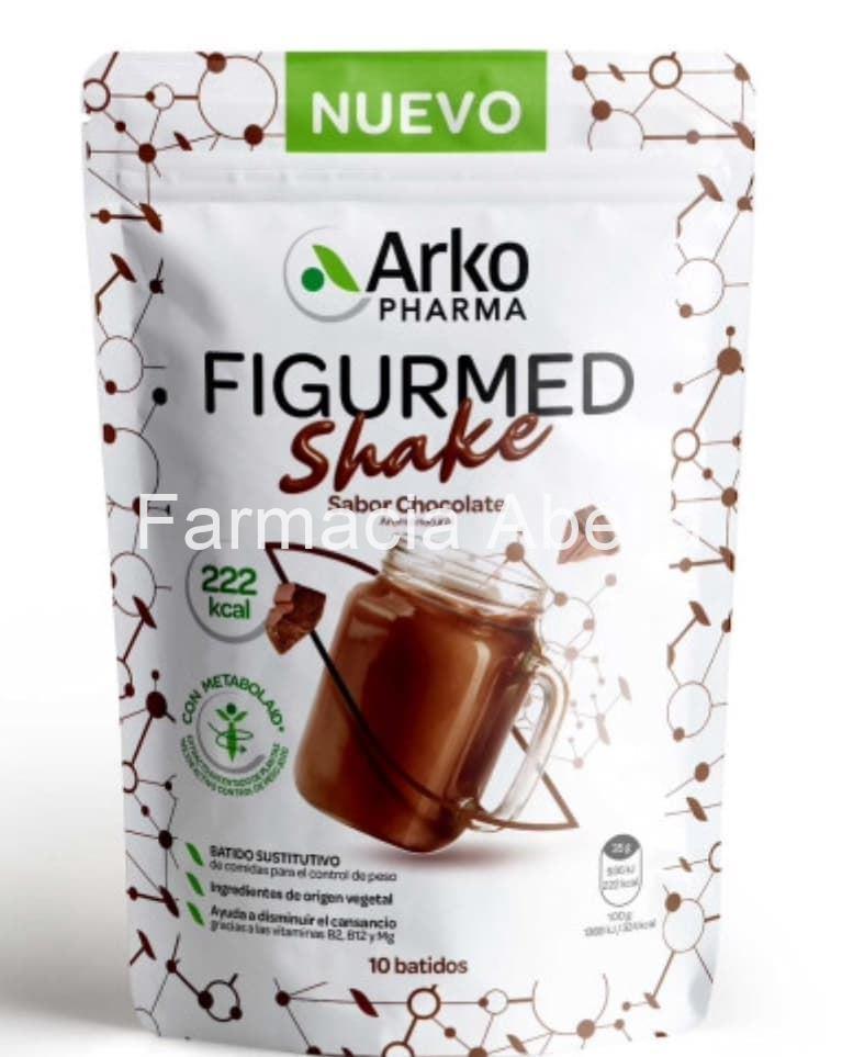 Arkopharma Figurmed shake 350 g sabor chocolate - Imagen 1