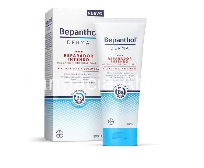 Bepanthol derma bálsamo reparador intenso 200 ml - Imagen 1