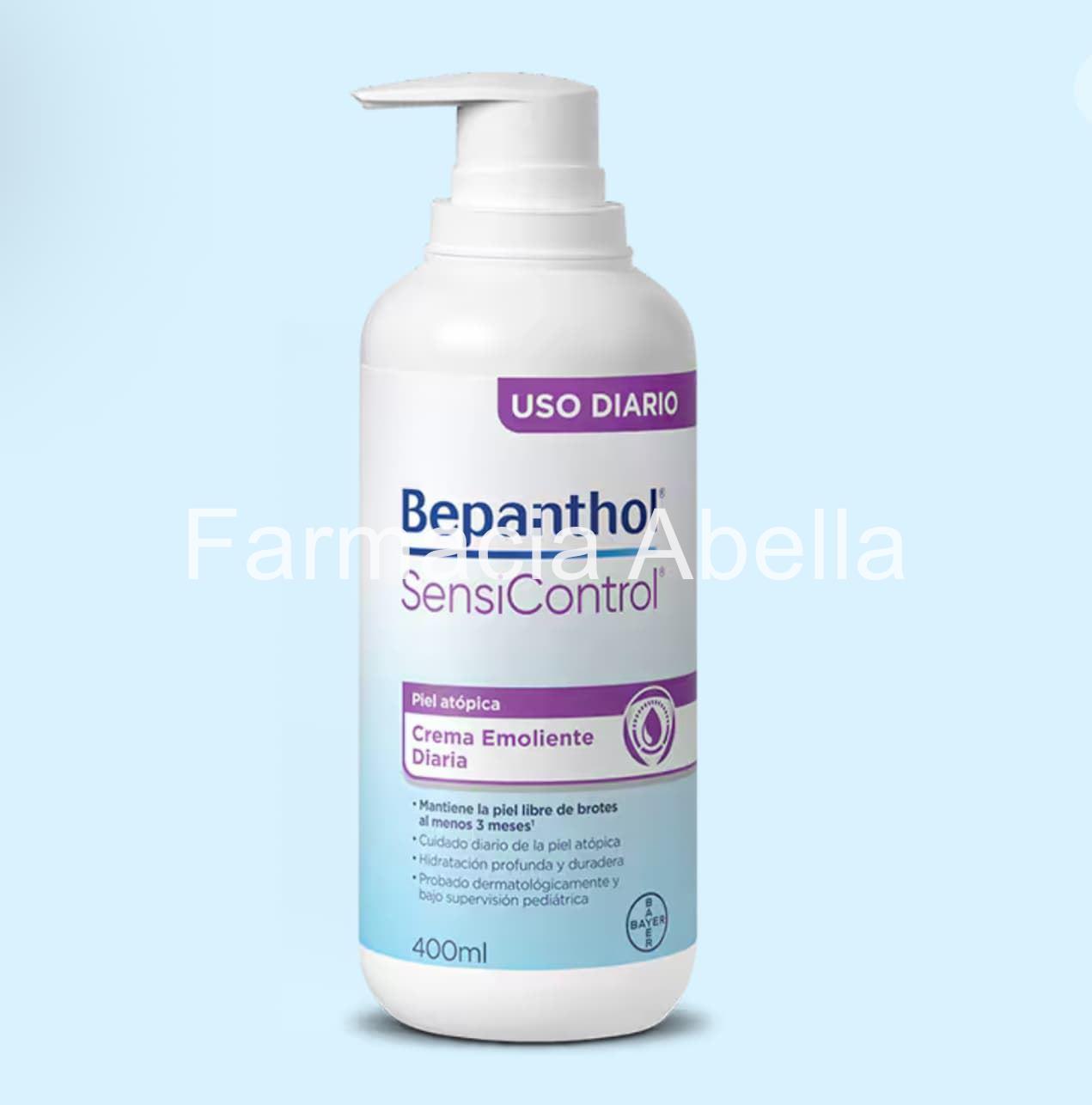 Bepanthol sensicontrol crema 400 ml - Imagen 1