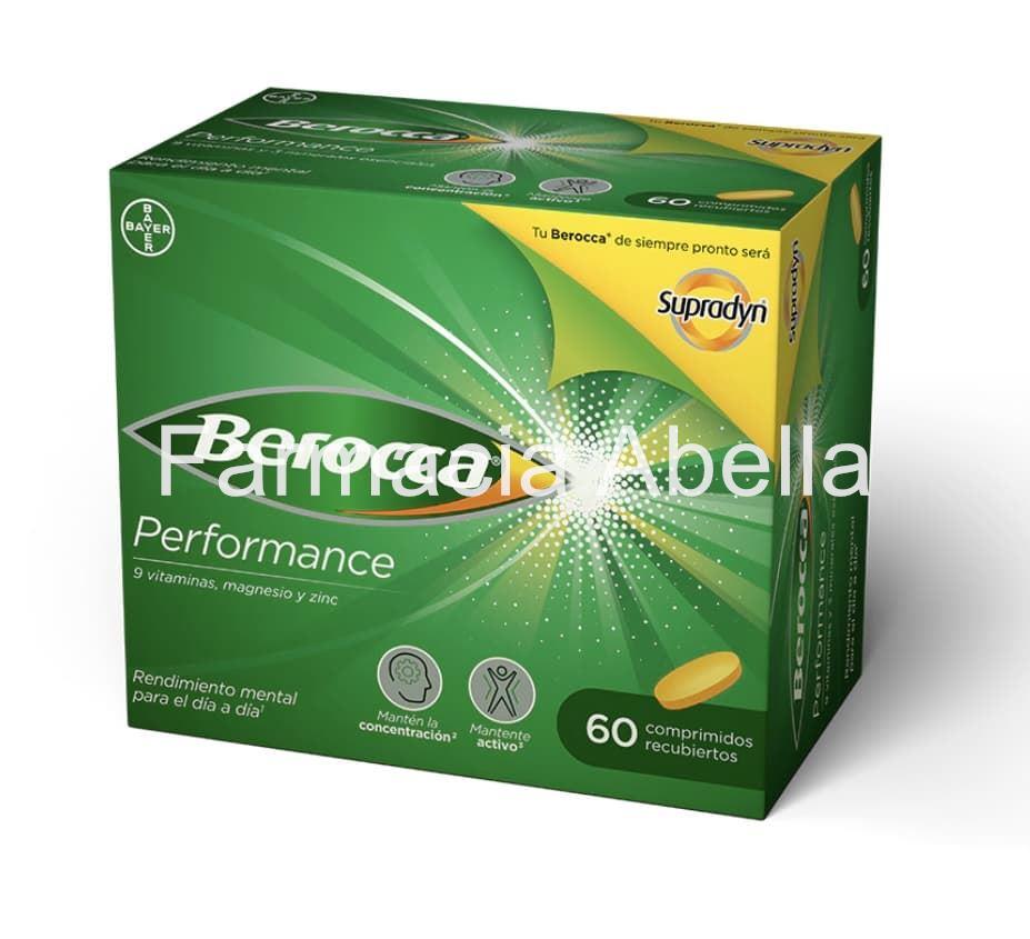 Berocca performance 60 comprimidos - Imagen 1