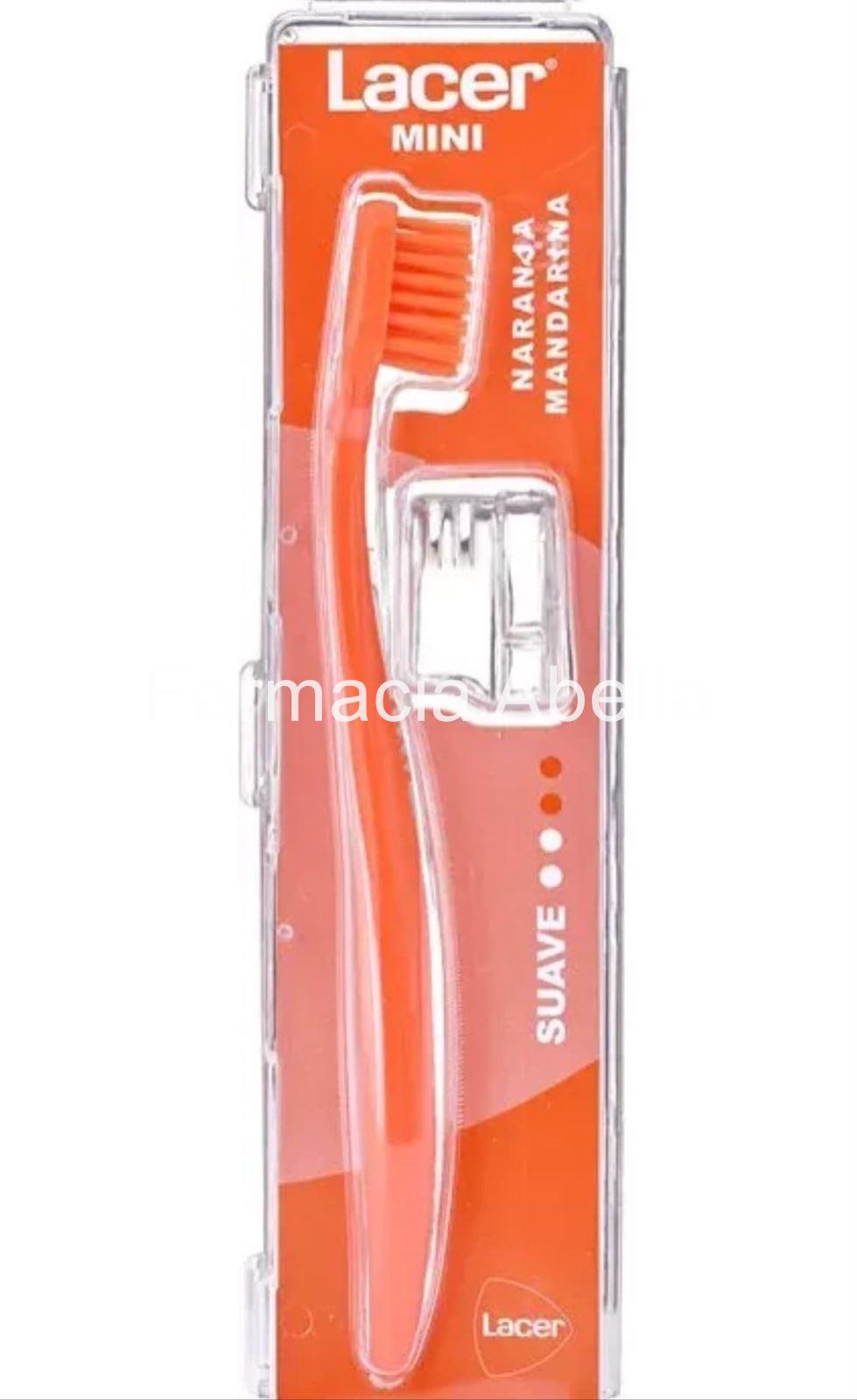 Cepillo de dientes Lacer Mini cabezal suave - Imagen 1