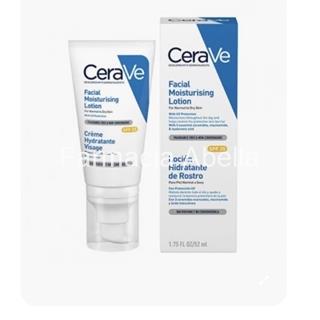 Cerave loción hidratante de cara spf30 52 ml - Imagen 1
