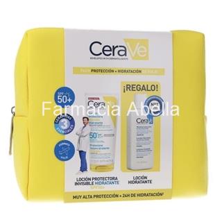 Cerave solar pack loción+loción invisible 30spf cara - Imagen 1