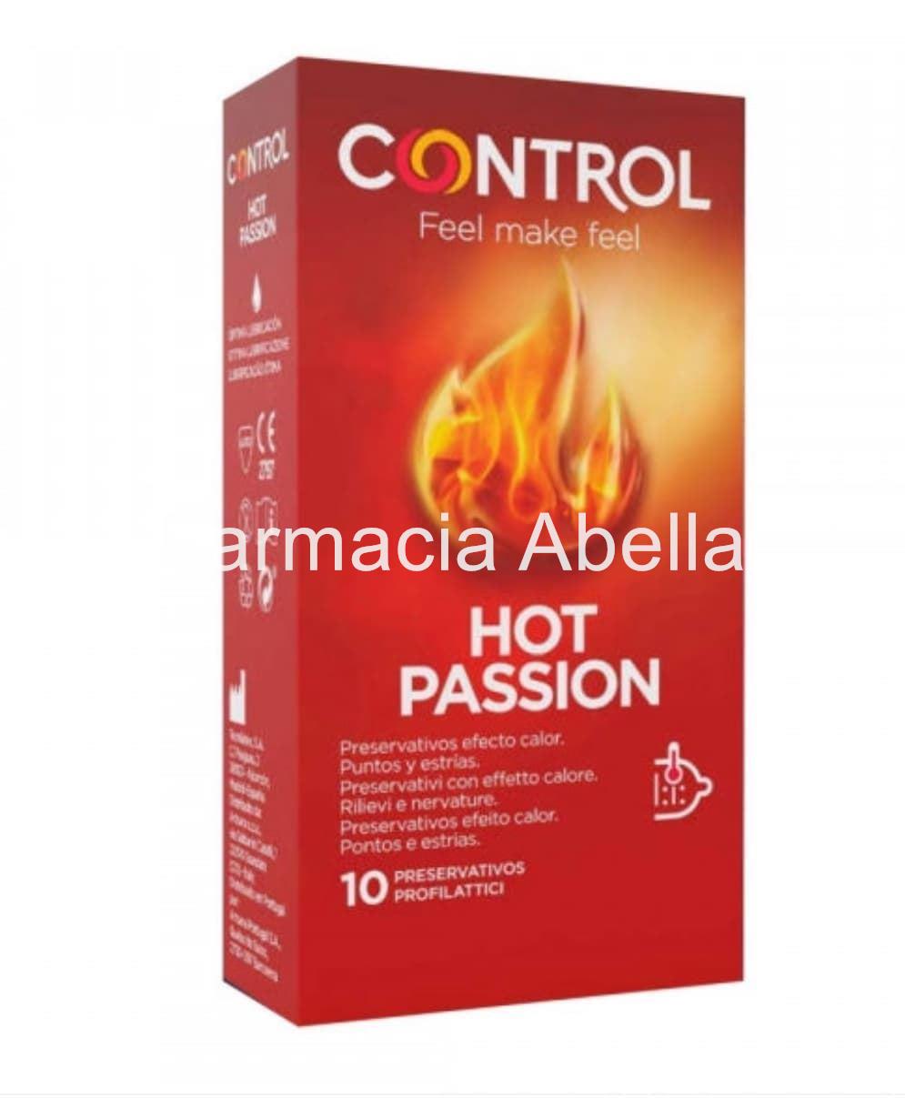 Control Hot Passion 10 preservativos - Imagen 1