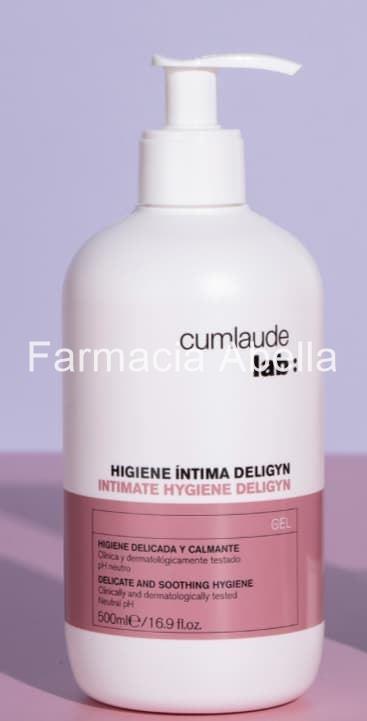 Cumlaude lab higiene íntima Deligyn gel 500 ml - Imagen 1