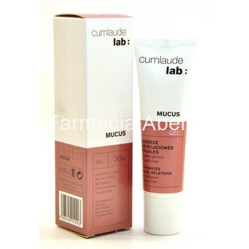 Cumlaude lab mucus Gel lubricante  30 ml - Imagen 1