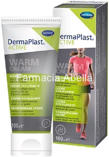DermaPlast active warm cream crema efecto calor 100 ml - Imagen 1