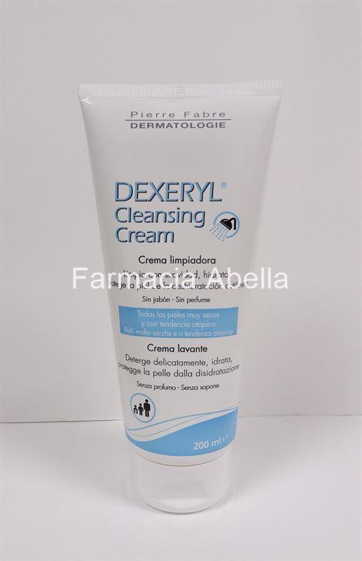 Dexeryl Crema Limpiadora 200 ml pieles atópicas - Imagen 1