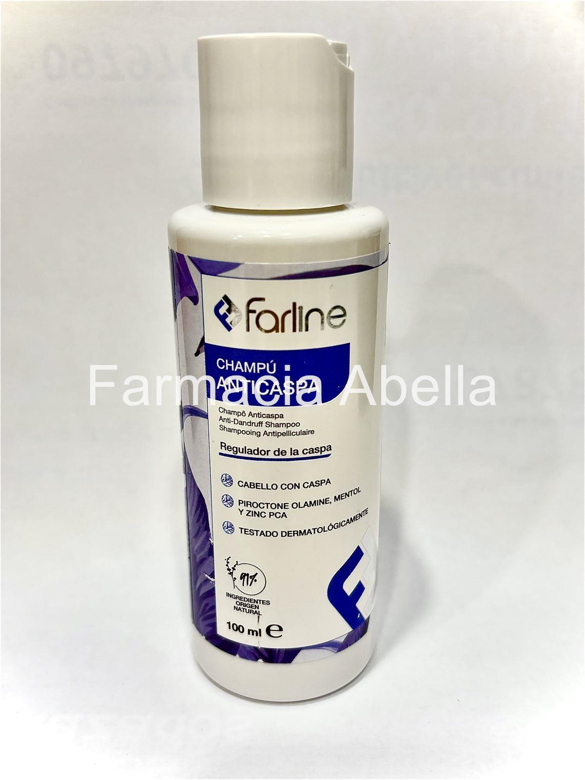 Farline champú anticaspa 100 ml - Imagen 1