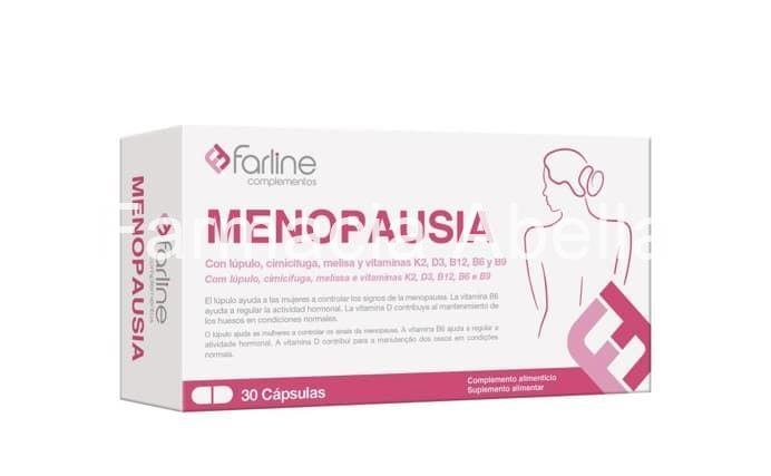 Farline menopausia 30 cápsulas - Imagen 1