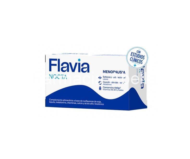 Flavia nocta menopausia 30 cápsulas - Imagen 1