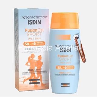 Fotoprotector Isdin Fusion gel sport SPF 50+ 100 ml - Imagen 1