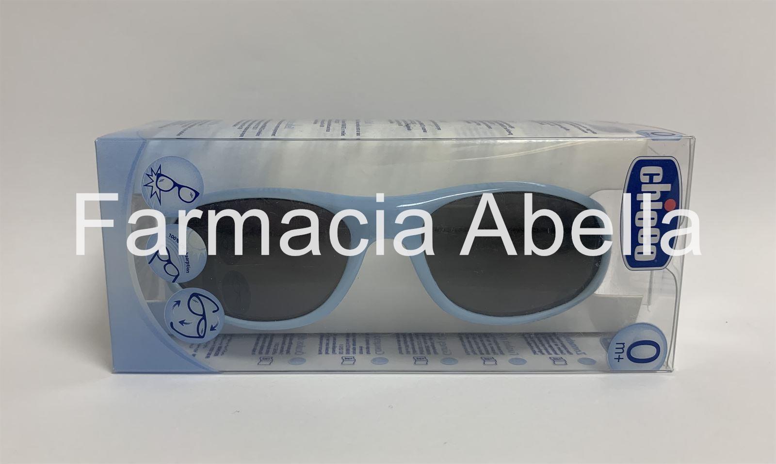 Gafas de sol chicco azul +0 meses - Imagen 1