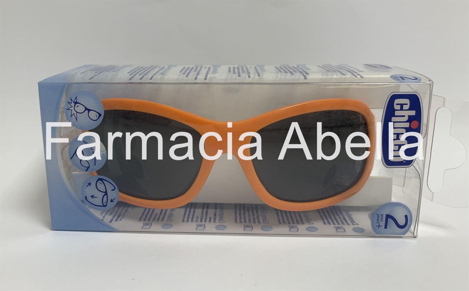 Gafas de sol chicco naranjas +dos años - Imagen 1