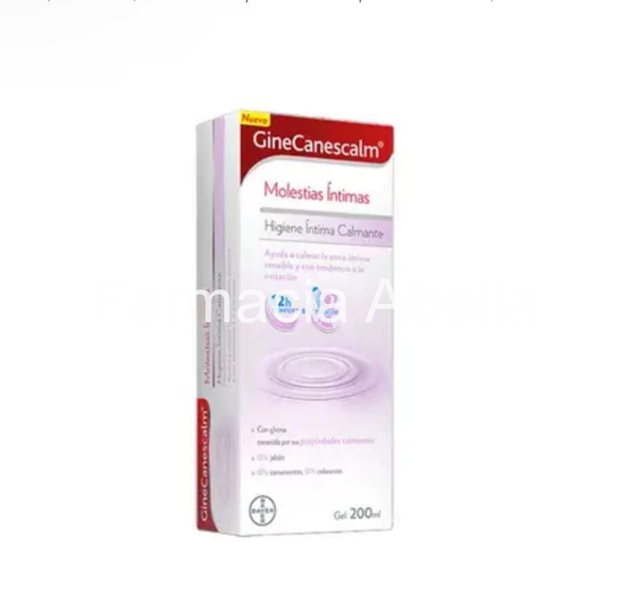 GineCanesgel Calm gel higiene íntima calmante 200 ml - Imagen 1