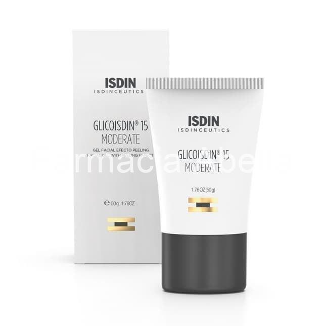 Glicoisdin 15 gel facial efecto peeling 50 ml - Imagen 1