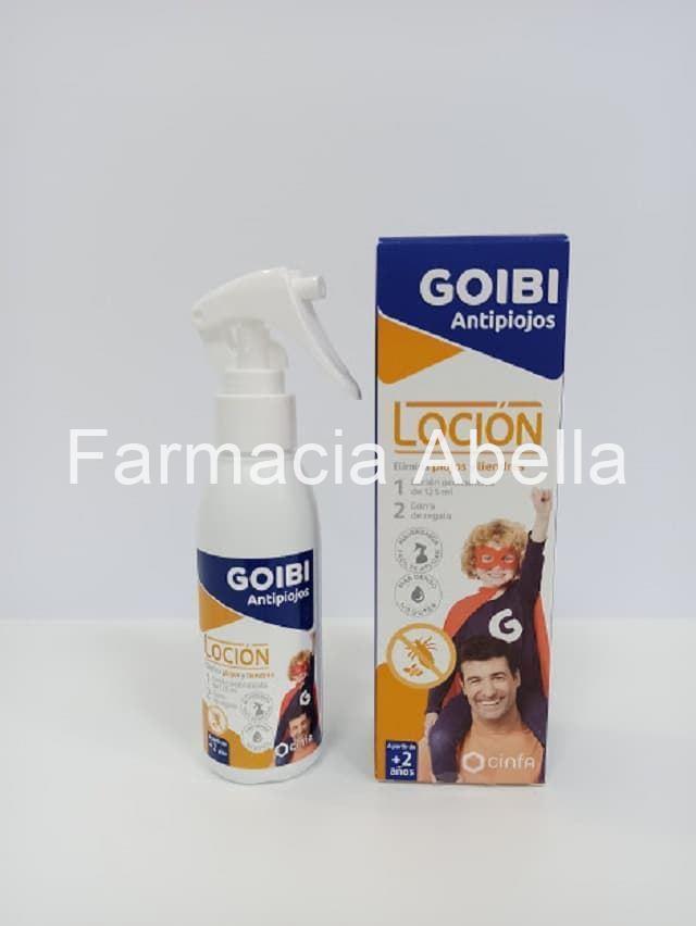 Goibi antipiojos loción elimina piojos y liendres spray 125 ml - Imagen 1