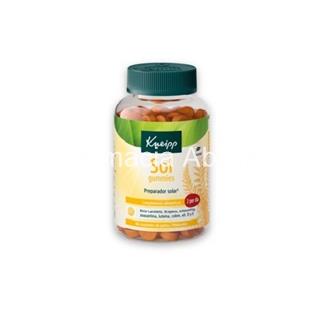Kneipp sol gummies 60 caramelos de goma sabor melocotón - Imagen 1