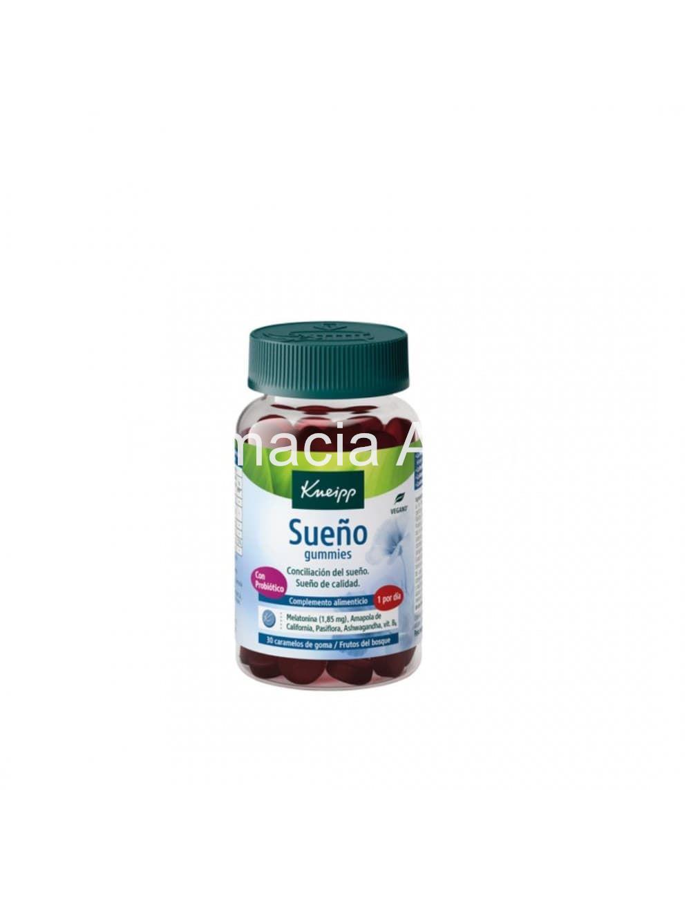 Kneipp Sueño 30 gummies sabor frutos del bosque - Imagen 1