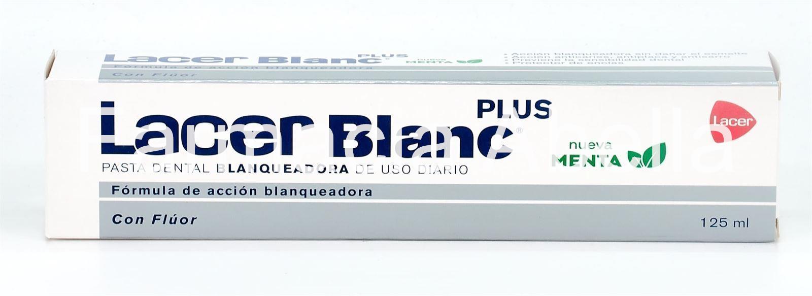 Lacer Blanc Plus Dentífrico Sabor Menta 125ml
