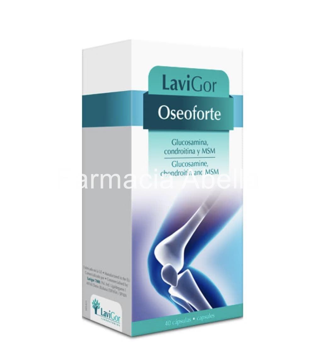 LaviGor Oseoforte 40 cápsulas - Imagen 1