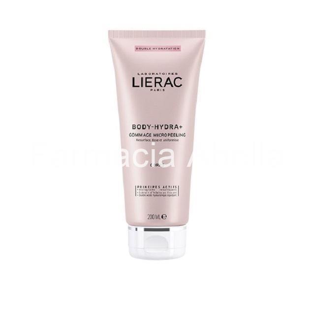 Lierac Body Hydra+ crema exfoliante corporal 200 ml - Imagen 1