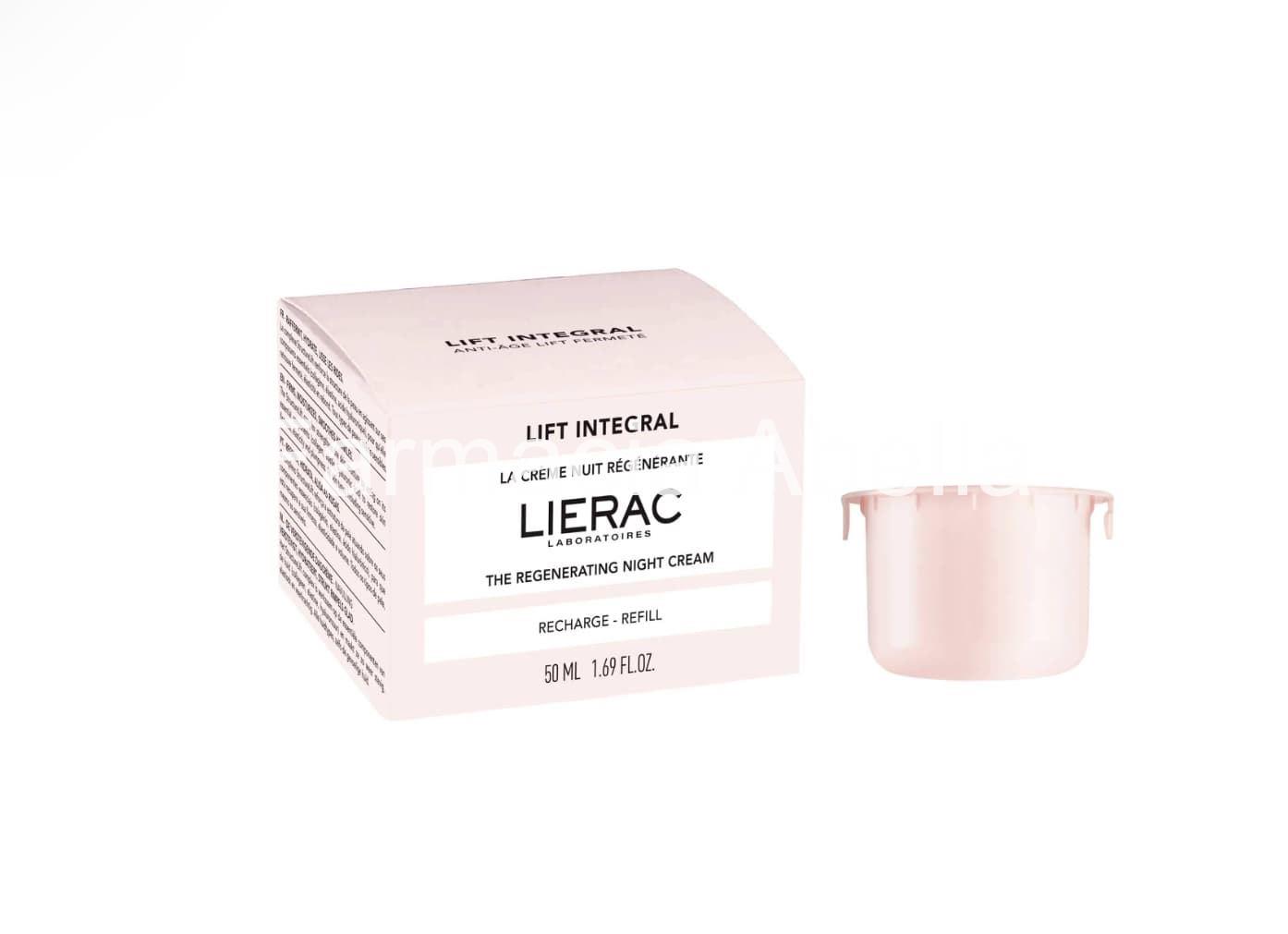 Lierac Lift Integral crema de noche recarga 50ml - Imagen 1