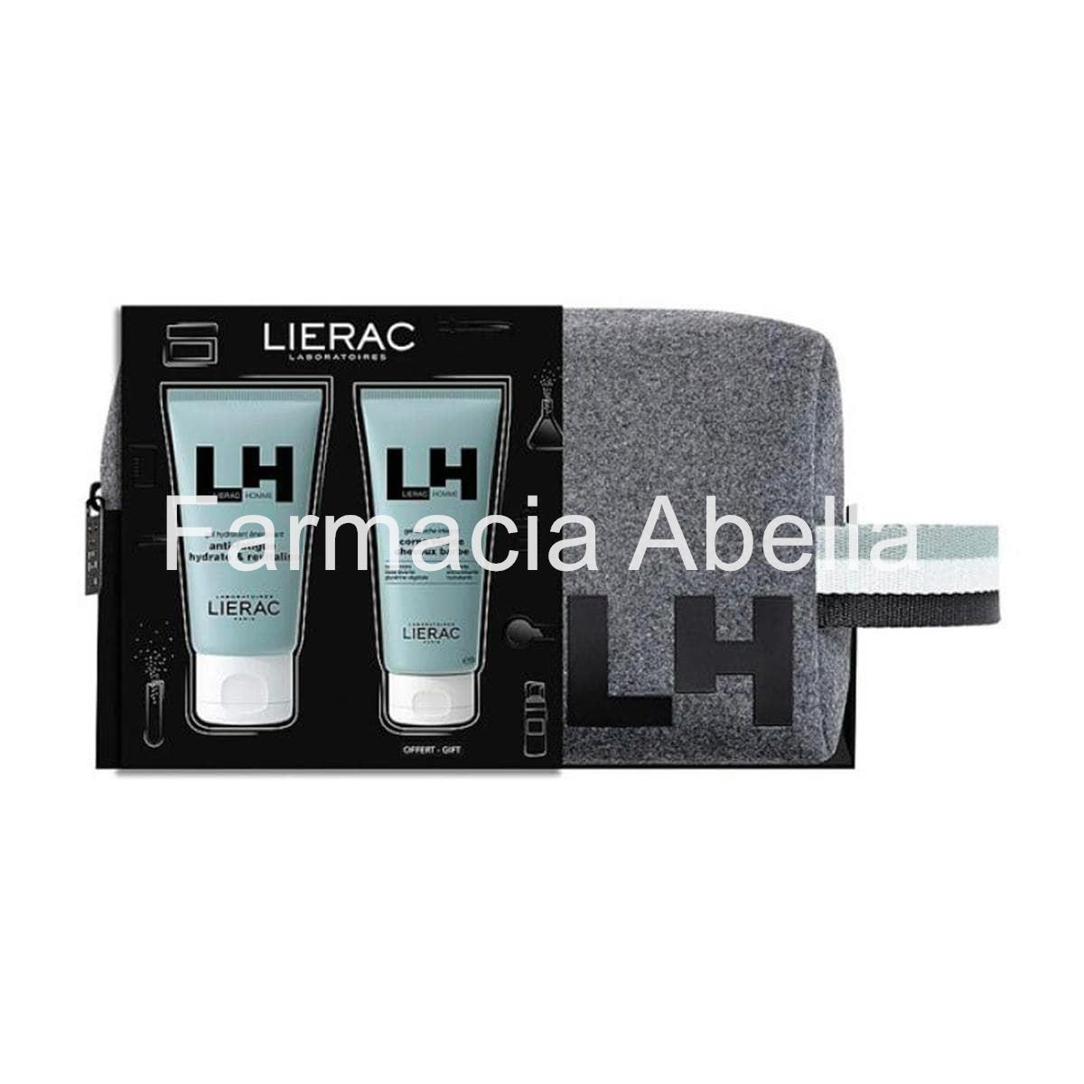 Lierac pack gel hidratante energizarte 50 ml + gel de ducha de regalo - Imagen 1