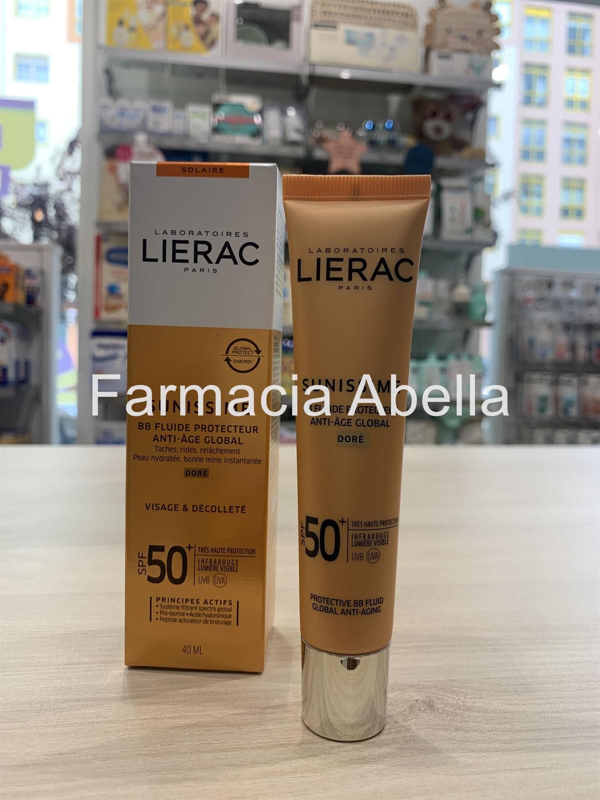 Lierac sunissime bb fluide doré 50+  40 ml - Imagen 1