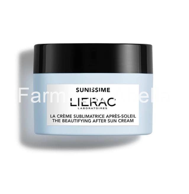 Lierac sunissime crema sublimadora after sun cuerpo 200 ml - Imagen 1