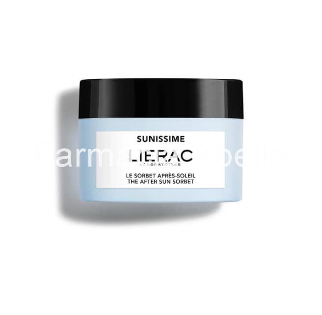 Lierac sunissime gel sorbete after sin rostro 50 ml - Imagen 1